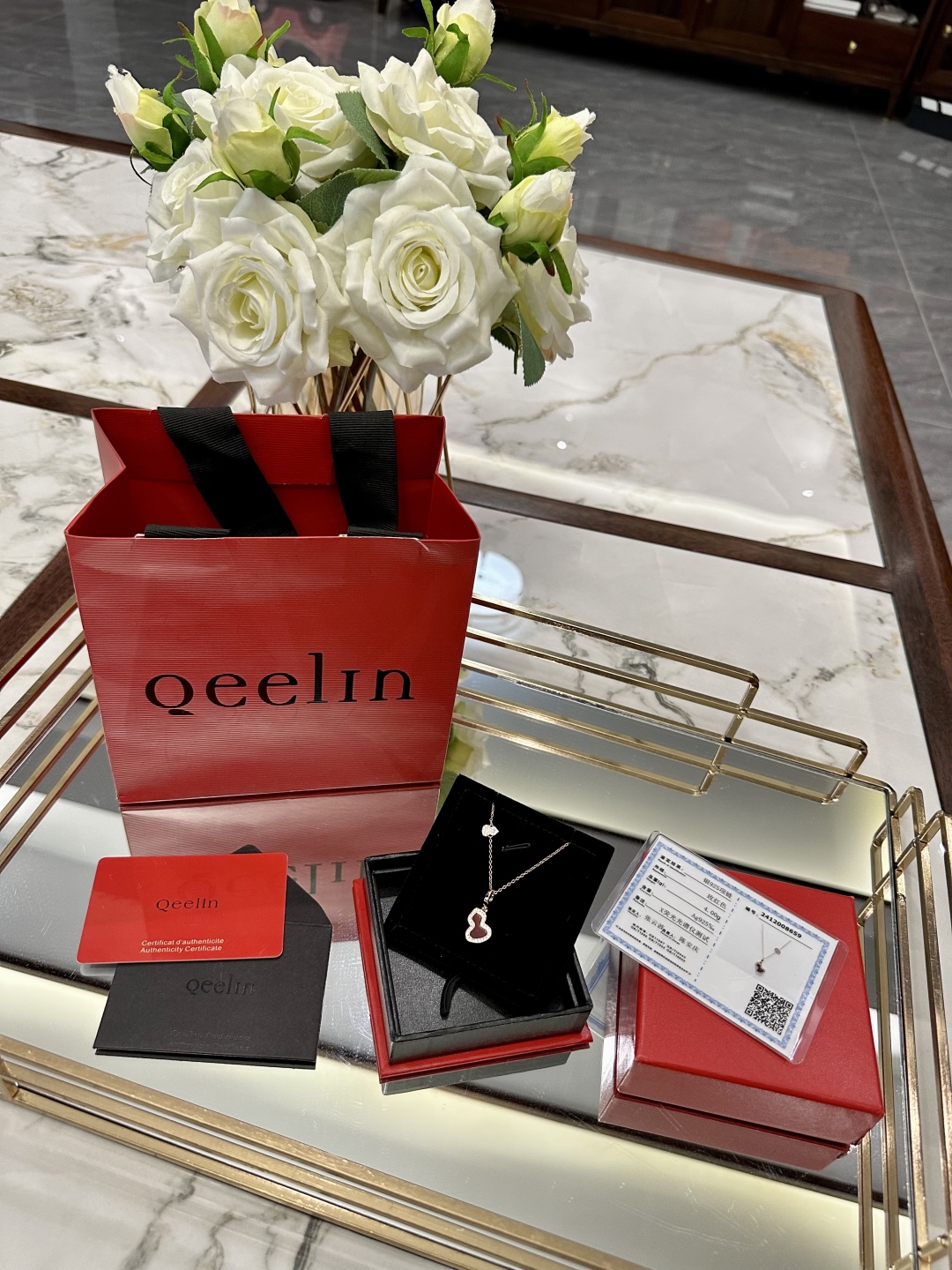 QEELIN jewelry model 09